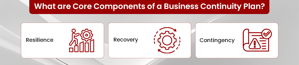 What are Core Components of a Business Continuity Plan